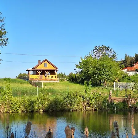Domek Nad Stawem Bory Tucholskie Swiekatowo Exterior photo