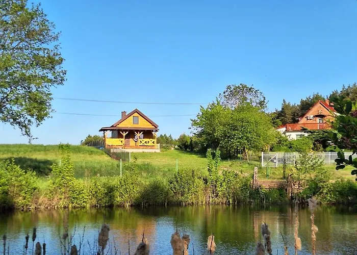 Domek Nad Stawem Bory Tucholskie