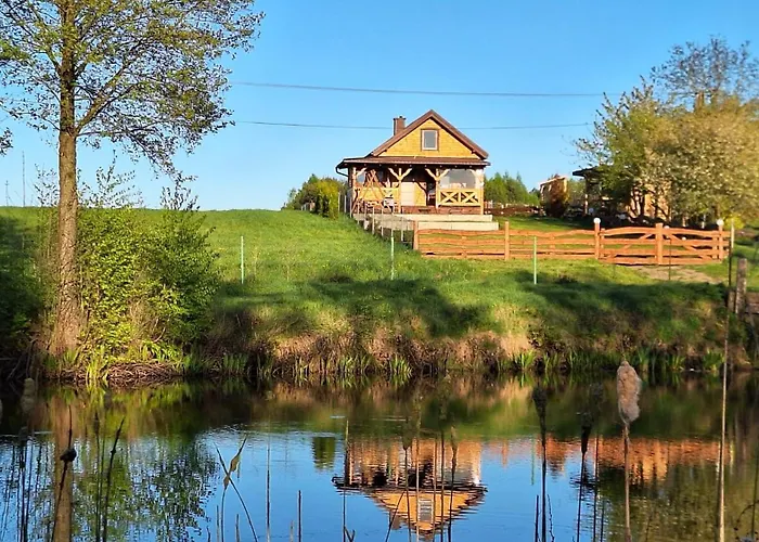 Domek Nad Stawem Bory Tucholskie