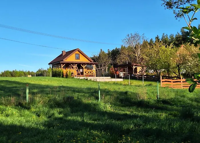 Domek Nad Stawem Bory Tucholskie