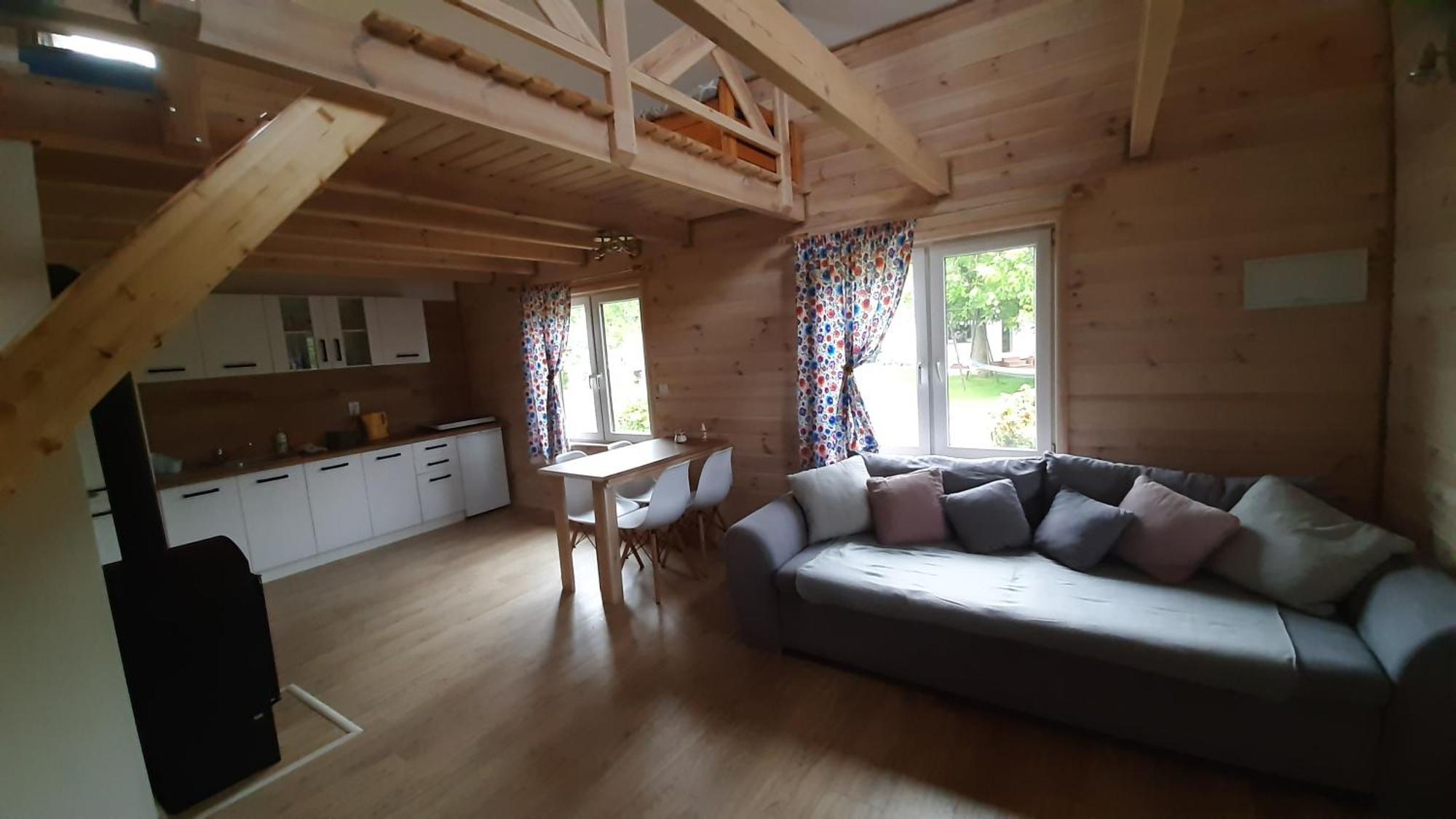 Holiday home Nad Stawem Bory Tucholskie