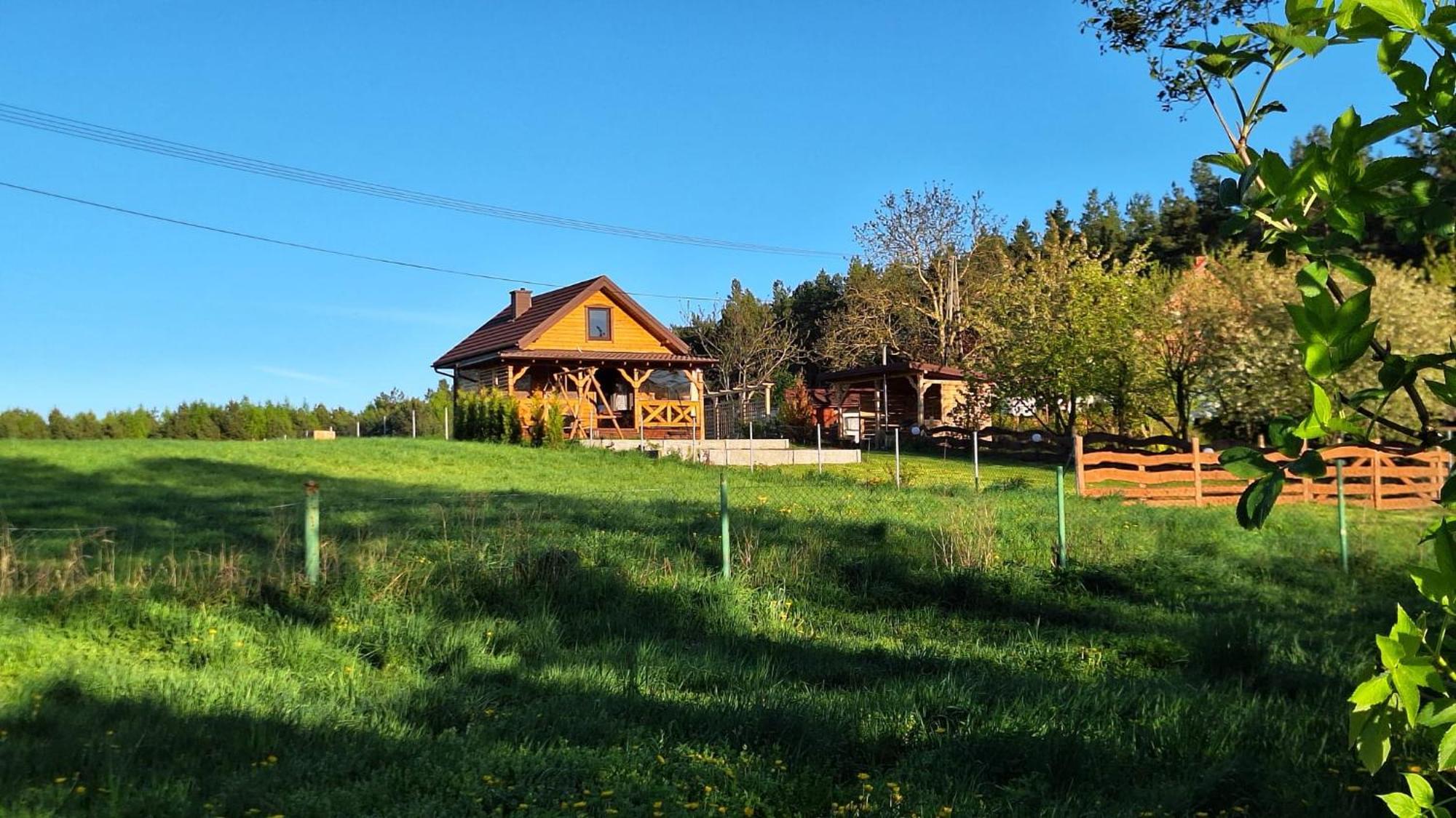 Nad Stawem Bory Tucholskie Holiday home *